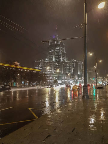 Полгода плохая погода...