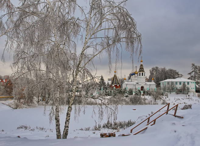  Сидоровское, сельский пейзаж