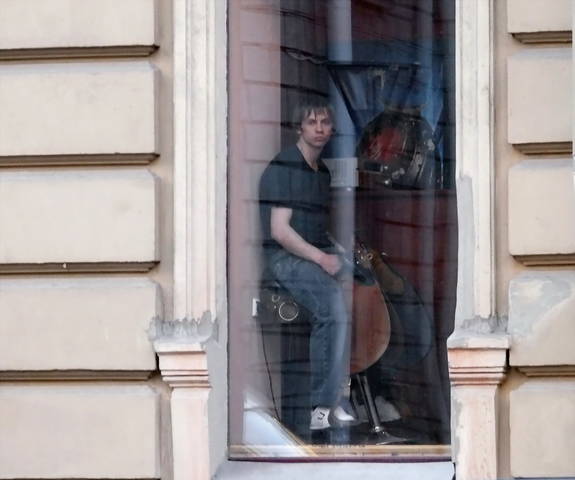 Окна города