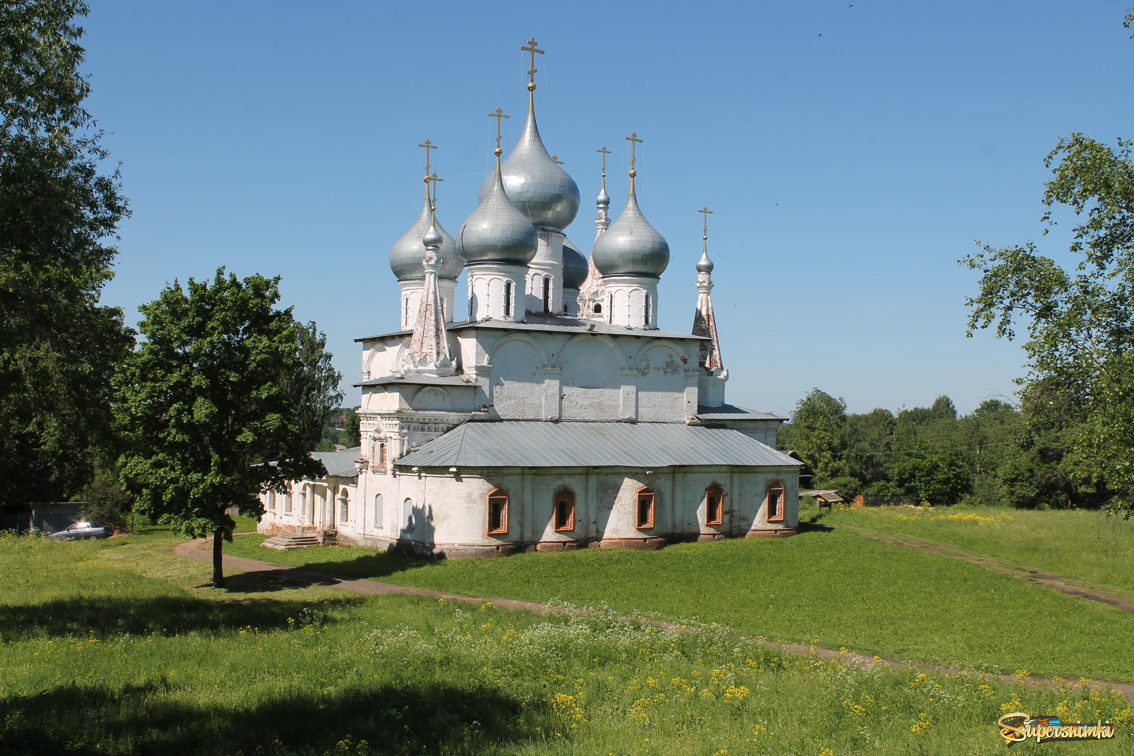 Крестовоздвиженский Собор в Тутаеве (Ярославская область)