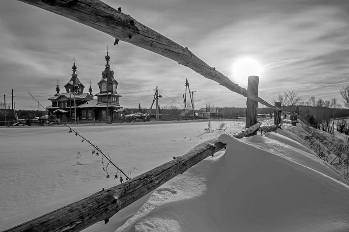 Сельский храм