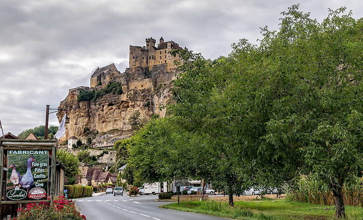 France 2017 Chateau de Beynac 1