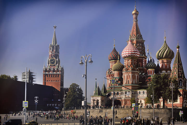 Прогулки по Москве. Храм Василия Блаженного