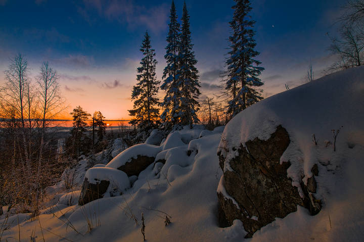 Раннее утро