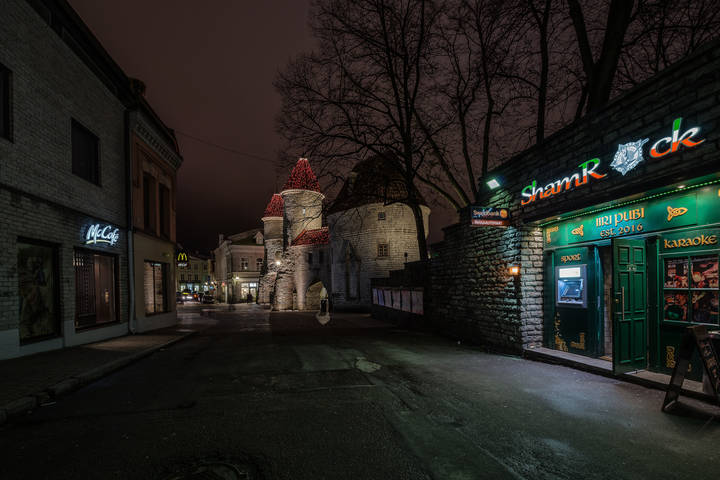В предрождественском Таллине