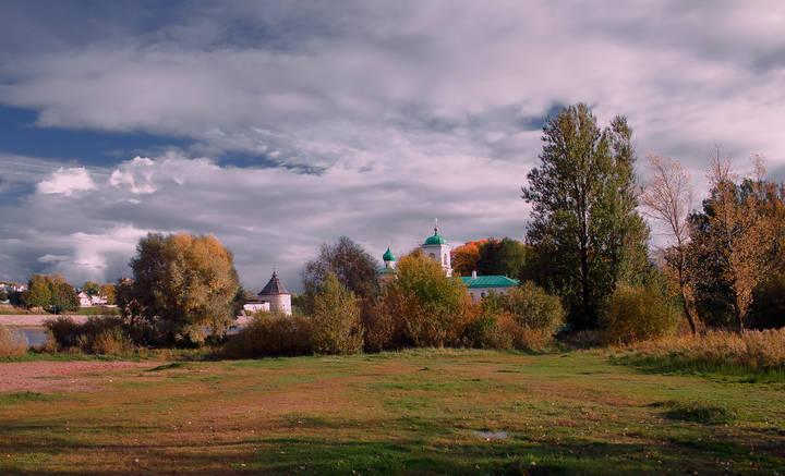 Осень на Мирожке