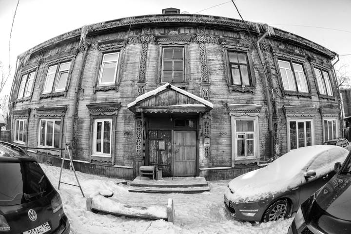 дом, в котором не я живу