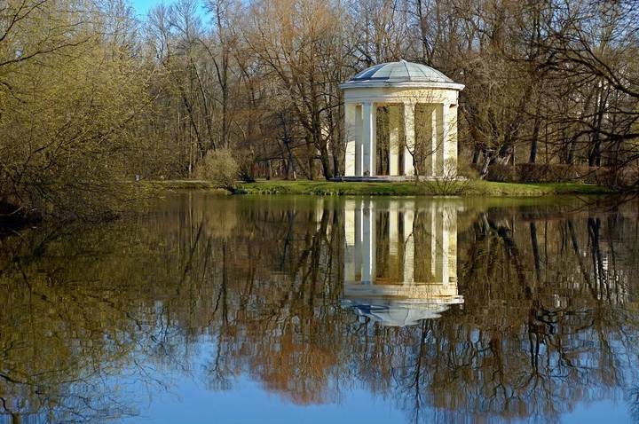 Весенние отражения