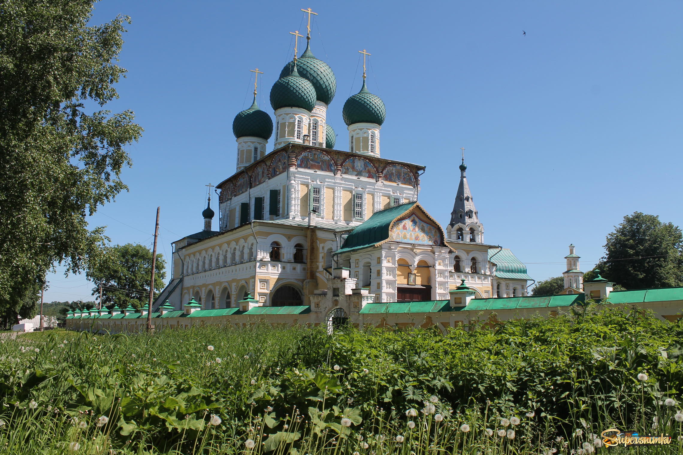 Воскресенский Собор в Тутаеве (Ярославская область)