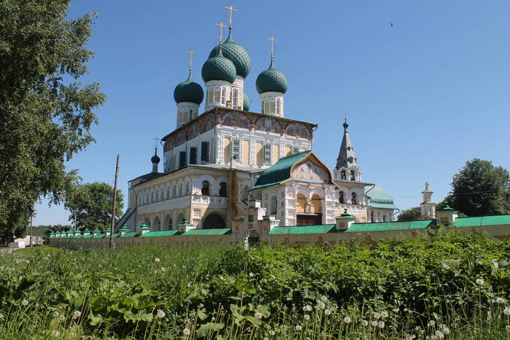 Воскресенский Собор в Тутаеве (Ярославская область)