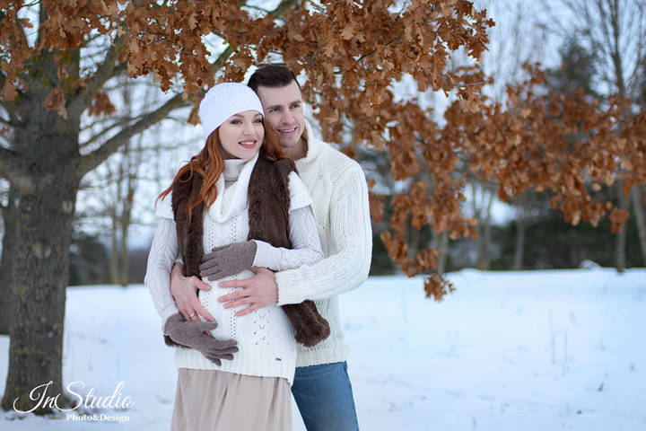 Фотосессия для беременной в Минске