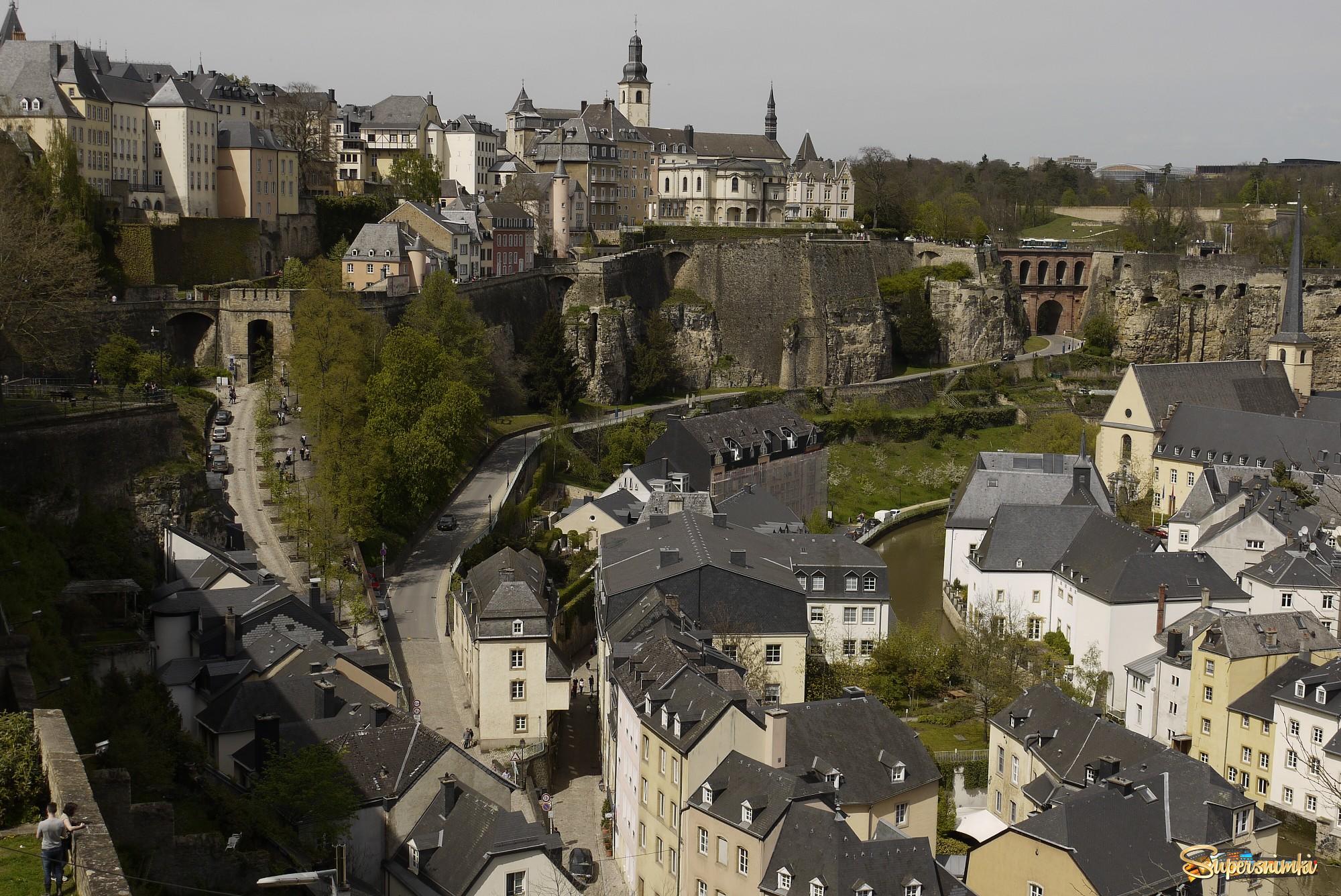 Люксембург-Нижний город...