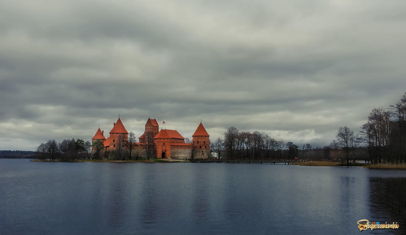 Тракайский замок...Литва! (Снято на айфон).