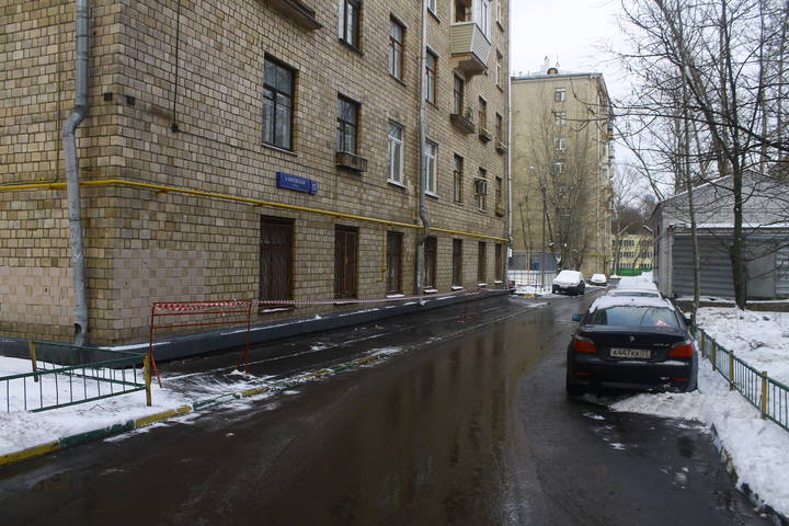 улица Большая Филёвская,13/7