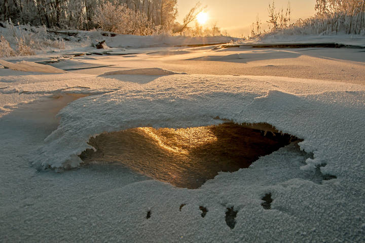 Ледяное представление...