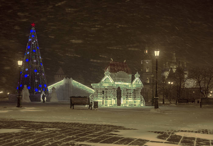 Предновогодняя метель