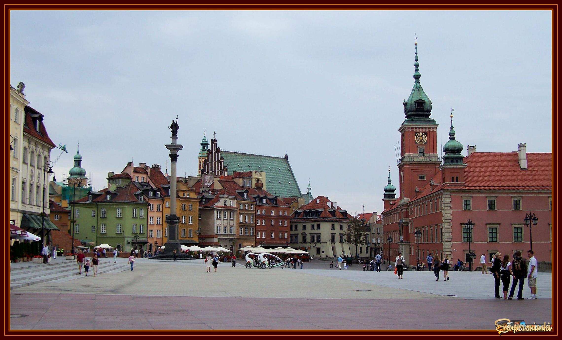 Варшава-Замковая площадь