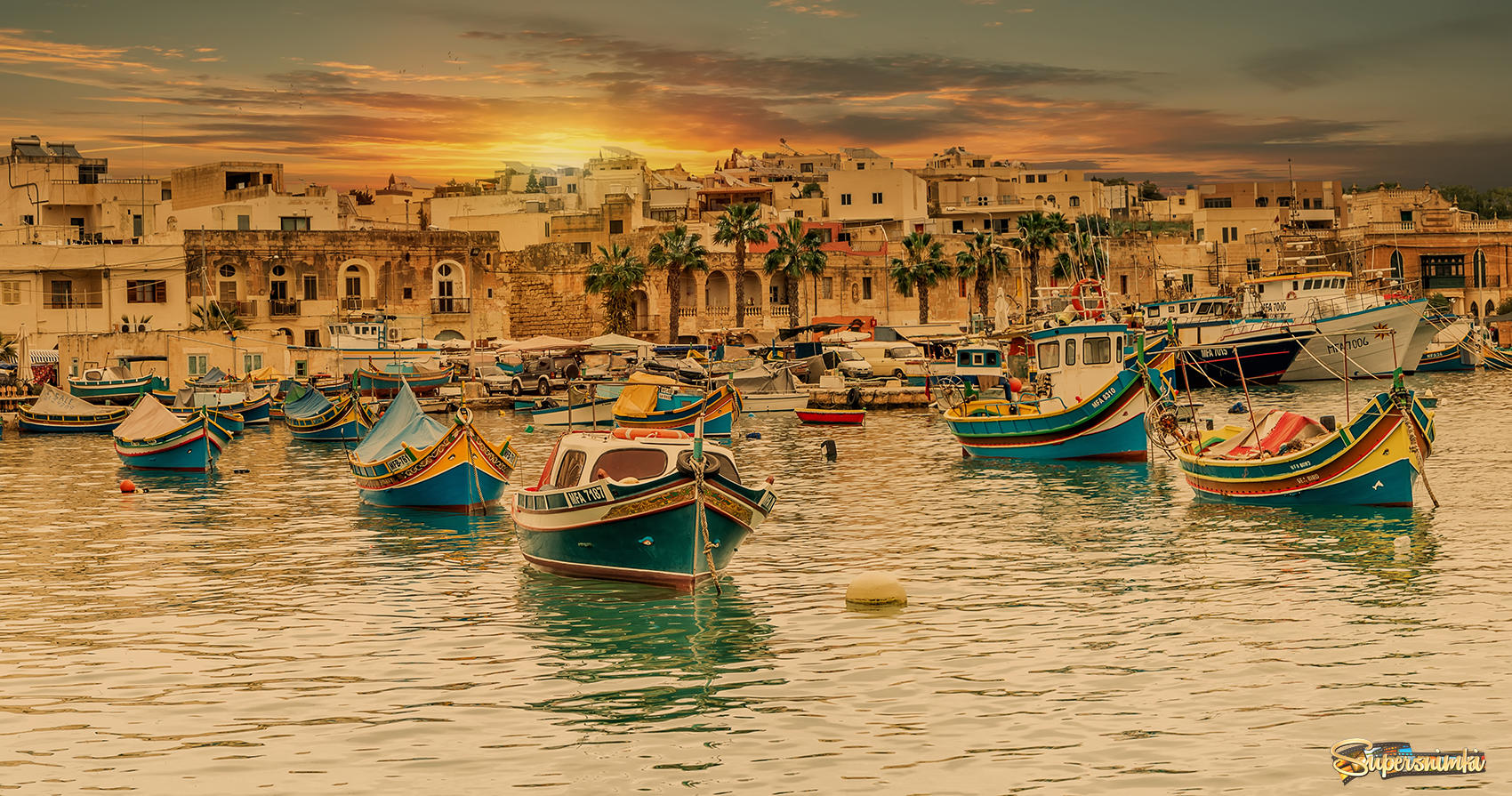 Порт рыбаков на Мальте