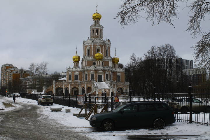 Храм Покрова Пресвятой Богородицы в Филях
