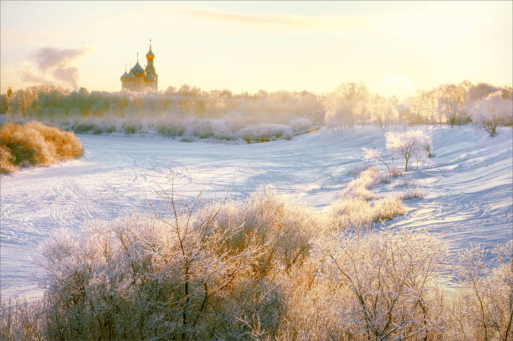 Мороз и солнце, день чудесный! ©