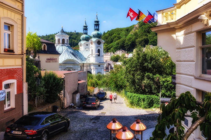 Улочки Карловых Вар
