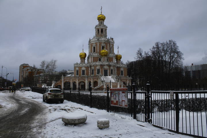 Храм Покрова Пресвятой Богородицы в Филях