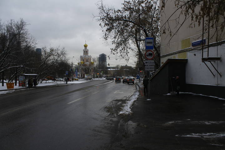 улица Новозаводская