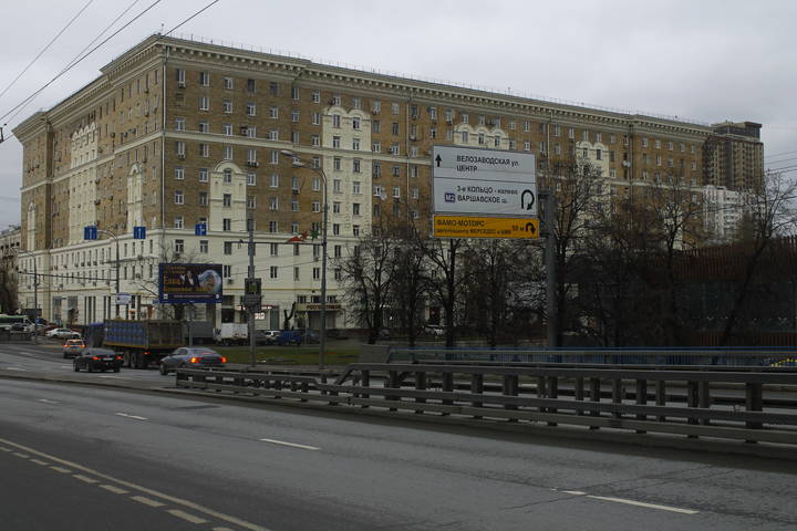 улица Велозаводская