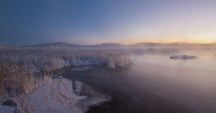 Морозное утро
