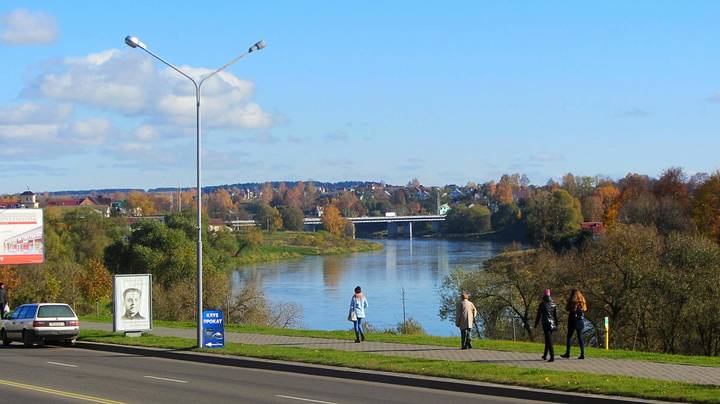 Осень в городе 