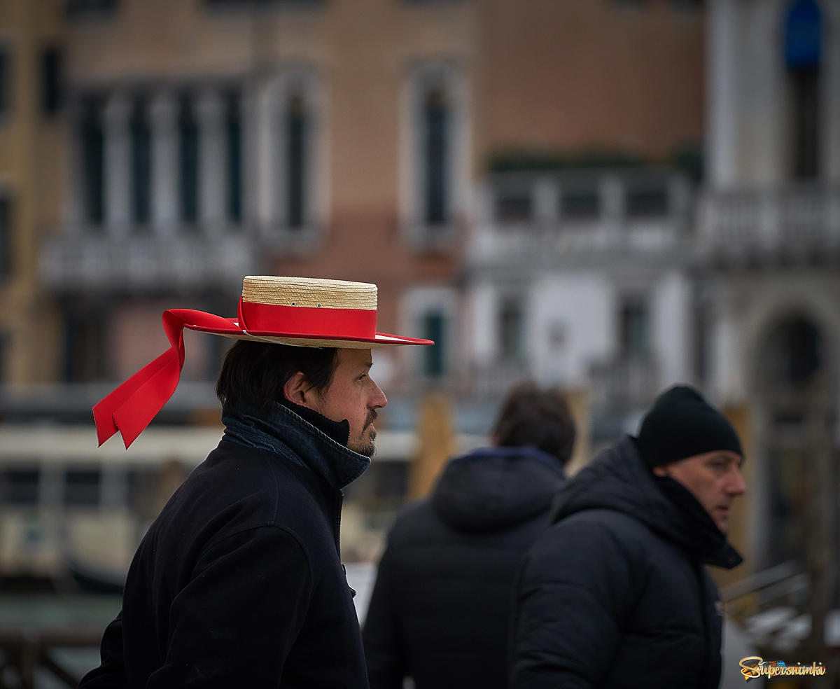 Итальянская соломка ... Венеция