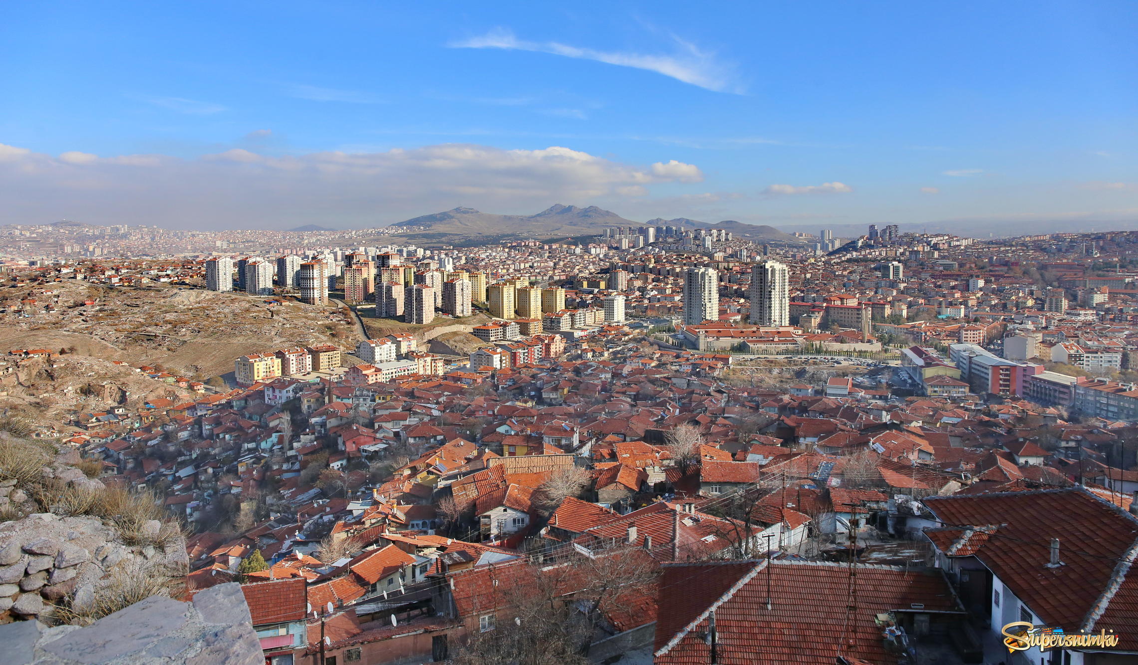  Анкара, вид с крепости