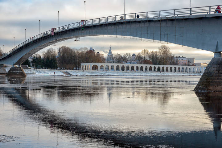 Прогулка в погожий день по Великому Новгороду