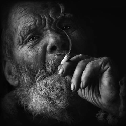 Закурю я сигарету…