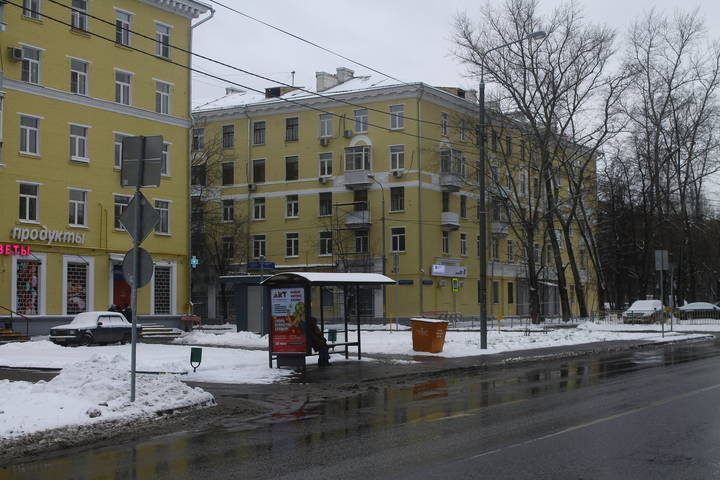 улица Новозаводская