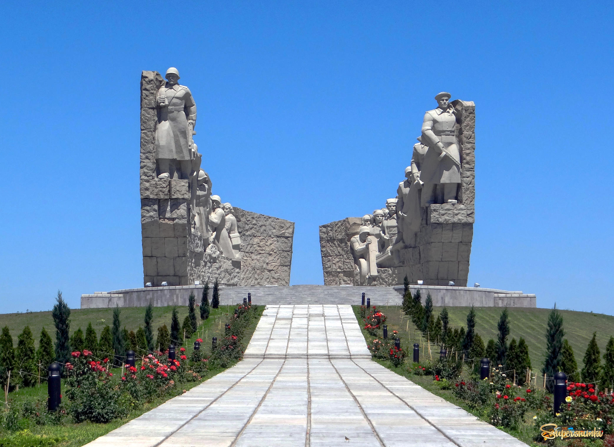 Мемориал Самбекские Высоты