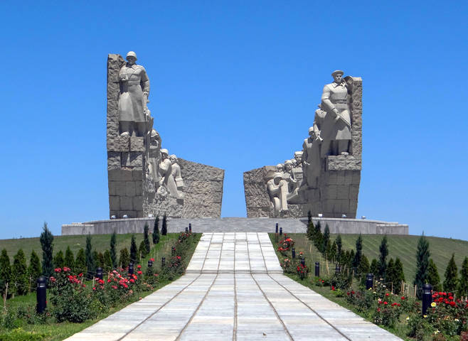 Мемориал Самбекские Высоты