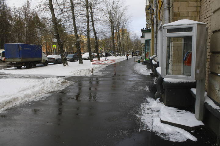 улица Большая Филёвская