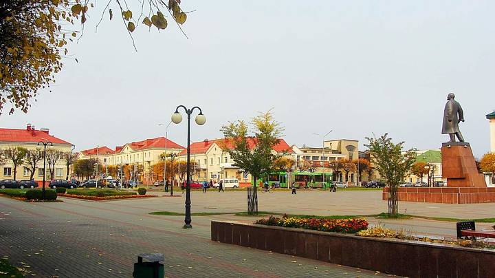 Орша, площадь Ленина 