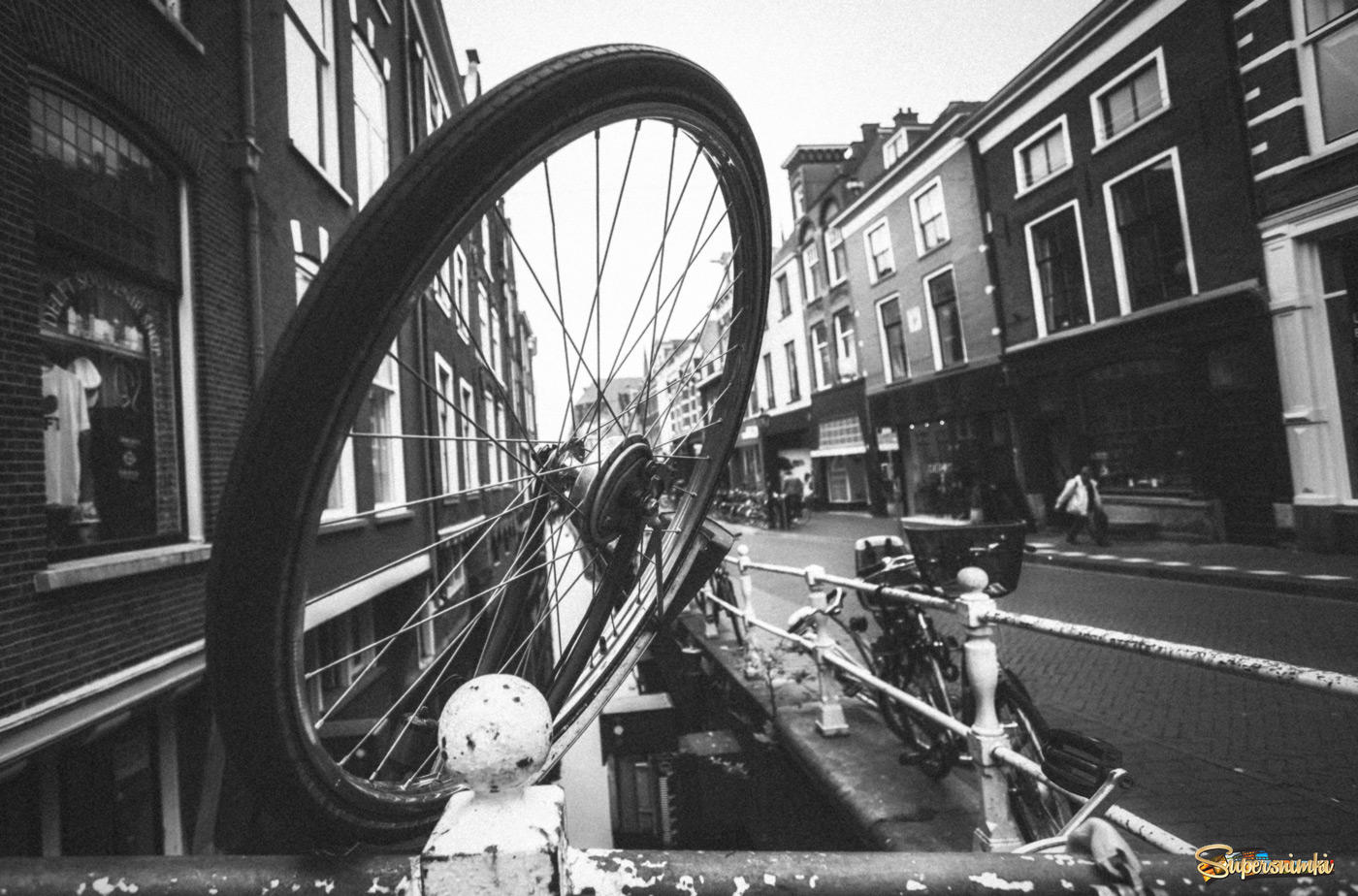 "Парковка"...Амстердам.