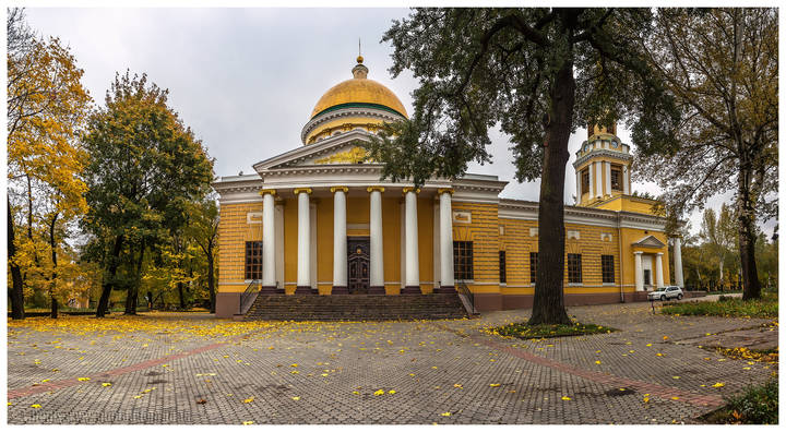 Спасо-Преображенский кафедральный собор