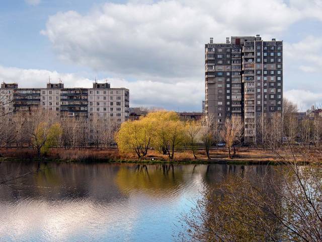 Осень на реке