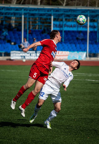 В танце