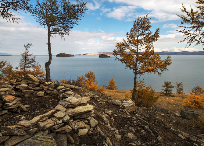 Осень на Байкале