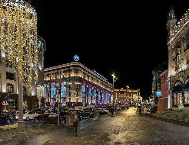 Москва. В Центре