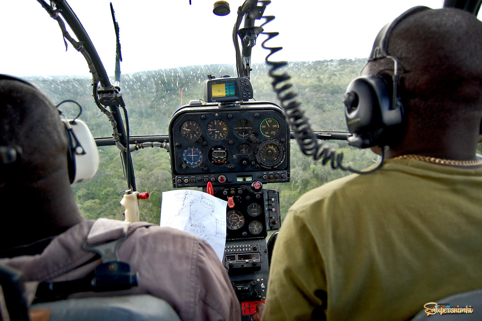 Пилоты Анголы. Влетели в дождь