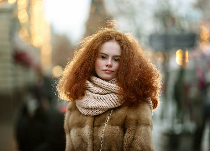 Городские Лисички.)