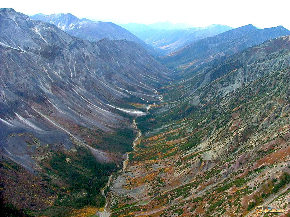Баргузинский хребет, ледниковая долина