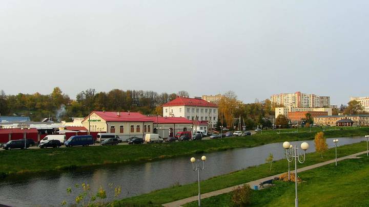 Орша, река Оршица