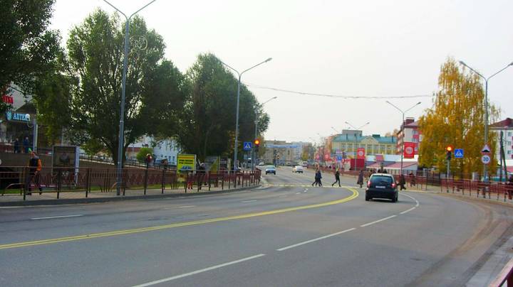 Орша, район рынка